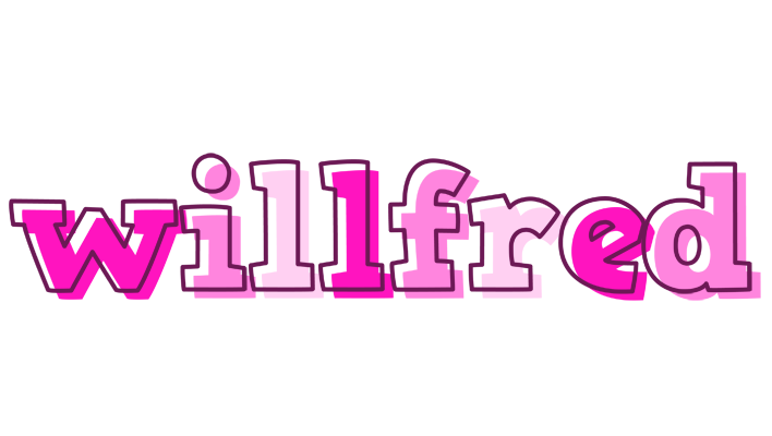Willfred hello logo