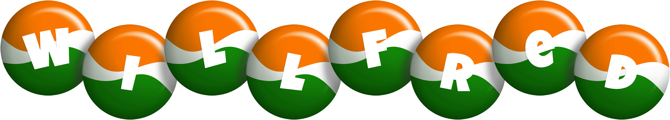 Willfred india logo