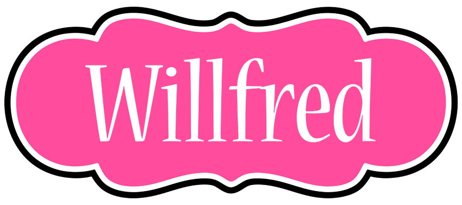 Willfred invitation logo