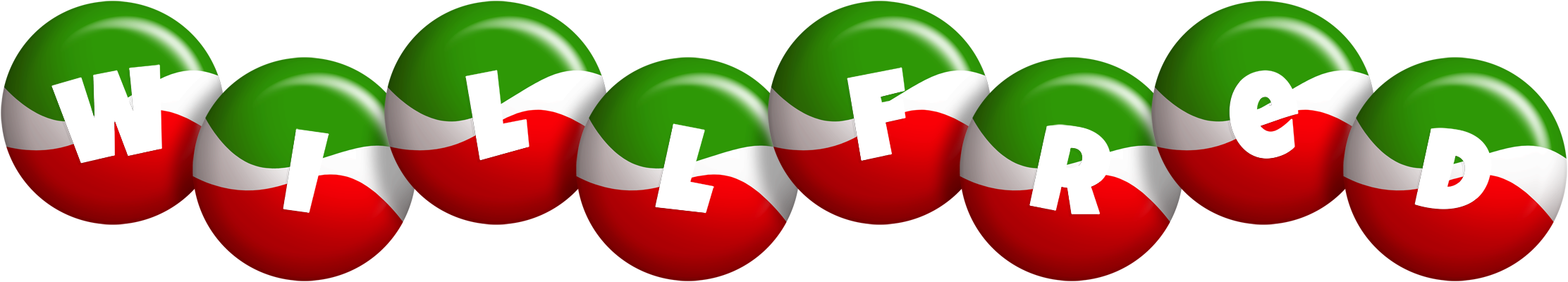 Willfred italy logo