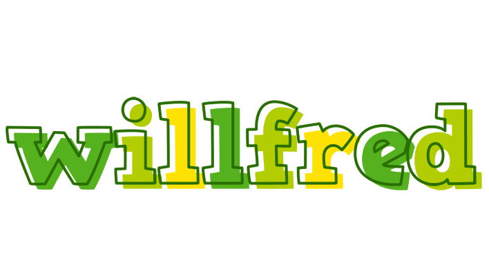 Willfred juice logo