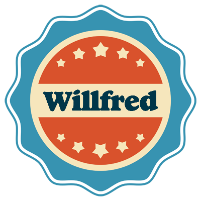 Willfred labels logo