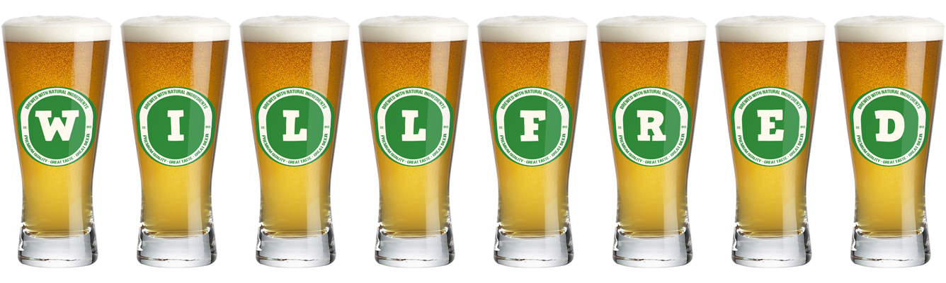 Willfred lager logo