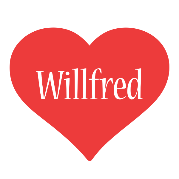 Willfred love logo