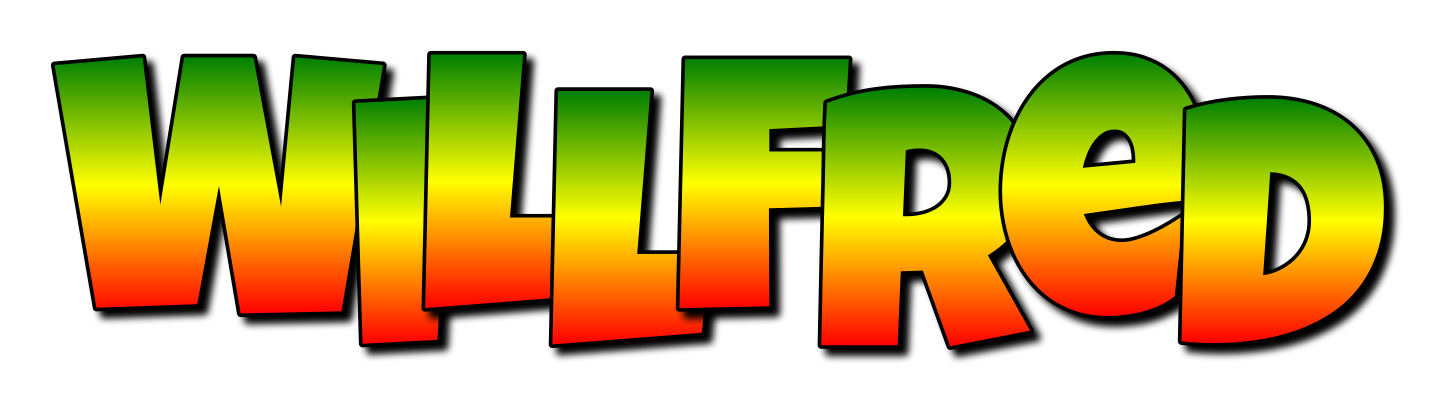 Willfred mango logo
