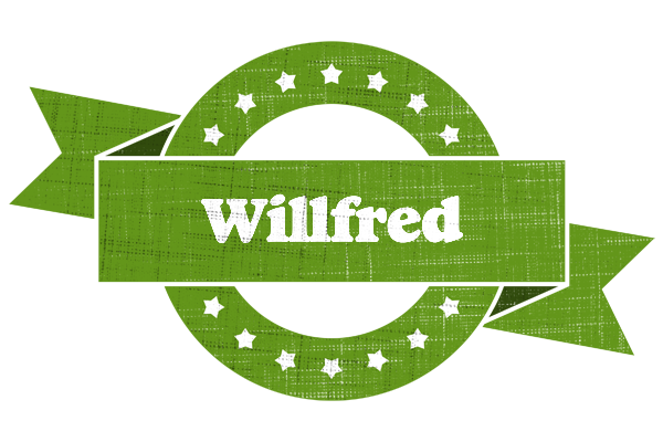 Willfred natural logo