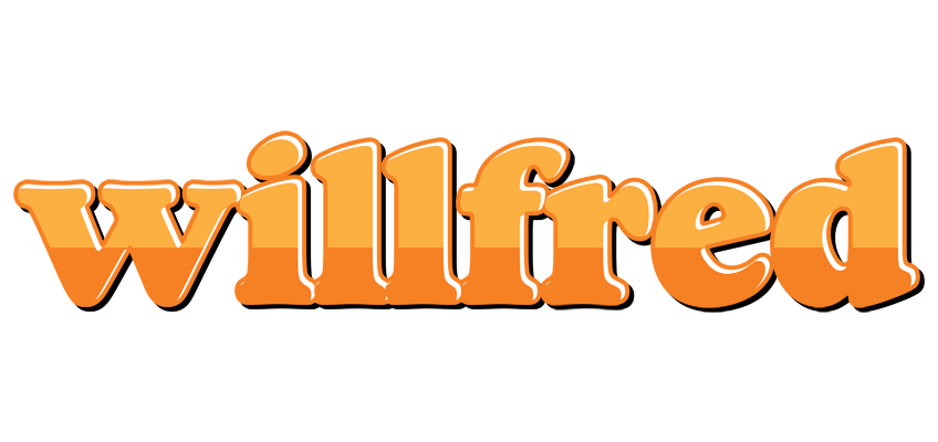 Willfred orange logo