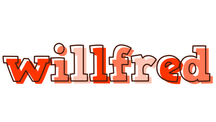 Willfred paint logo
