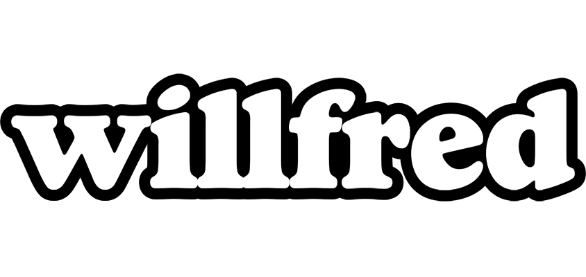 Willfred panda logo