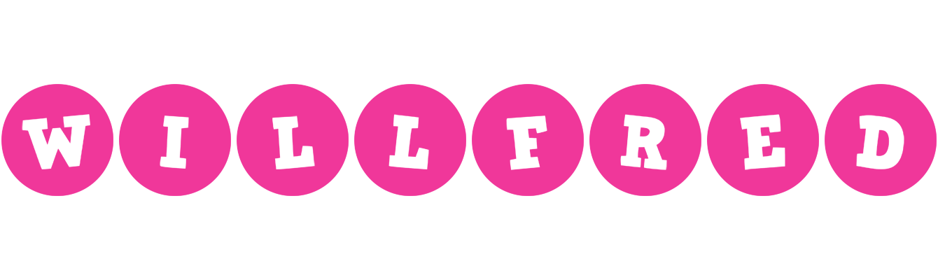 Willfred poker logo