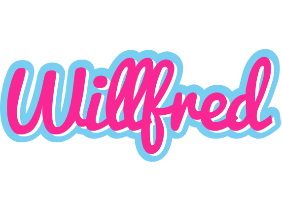 Willfred popstar logo