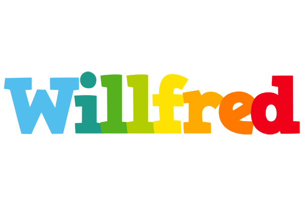 Willfred rainbows logo