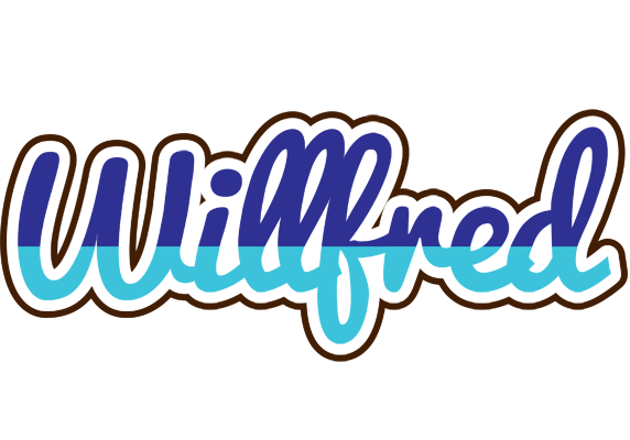 Willfred raining logo