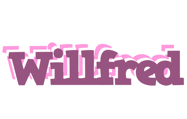 Willfred relaxing logo