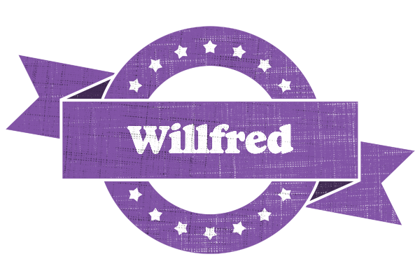 Willfred royal logo