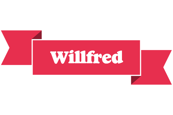 Willfred sale logo