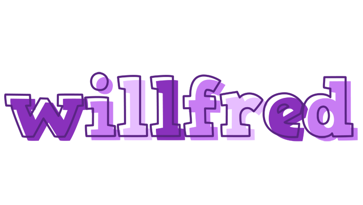 Willfred sensual logo