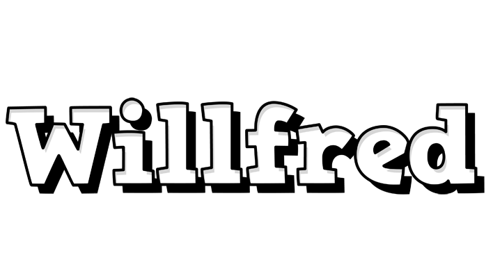 Willfred snowing logo