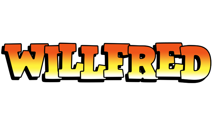 Willfred sunset logo