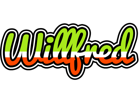 Willfred superfun logo