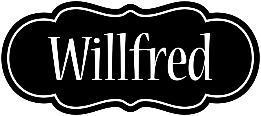 Willfred welcome logo