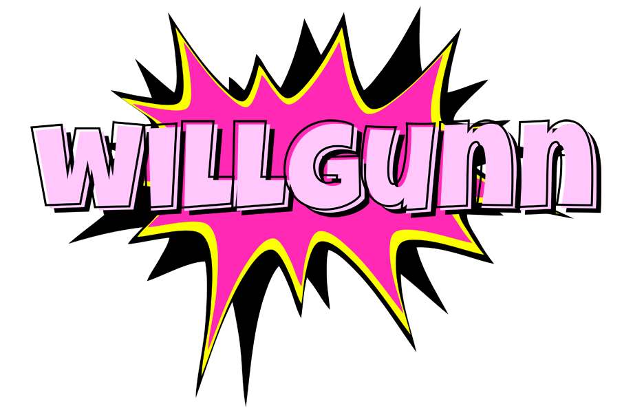 Willgunn badabing logo