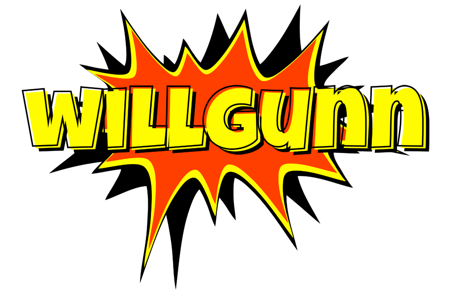 Willgunn bazinga logo