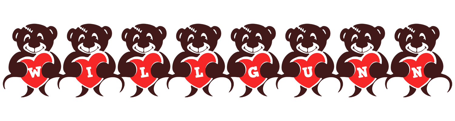 Willgunn bear logo