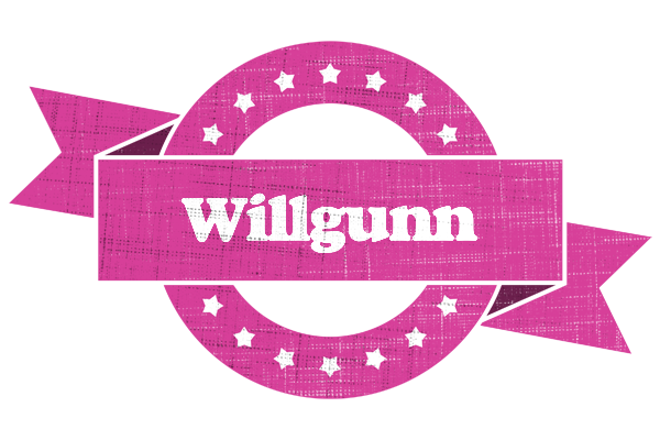 Willgunn beauty logo