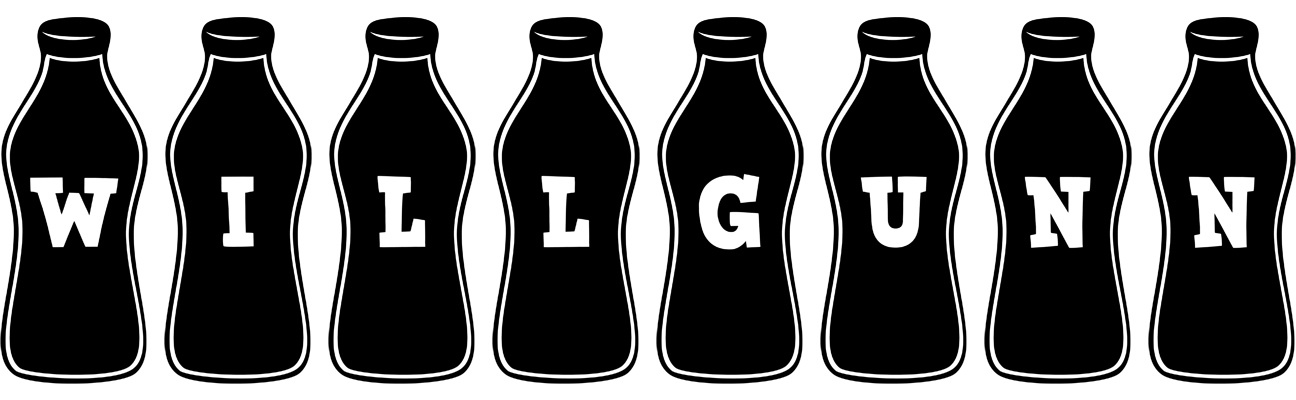 Willgunn bottle logo