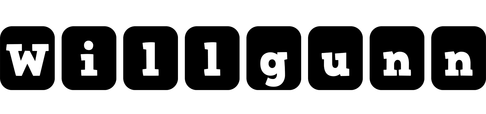 Willgunn box logo