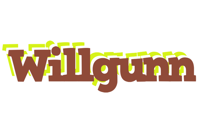 Willgunn caffeebar logo