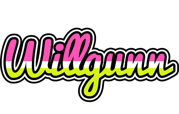 Willgunn candies logo