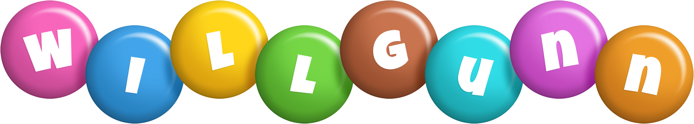 Willgunn candy logo