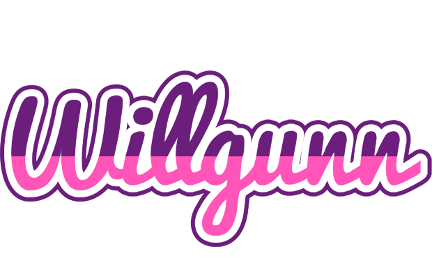 Willgunn cheerful logo
