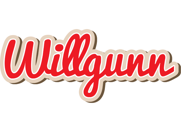 Willgunn chocolate logo