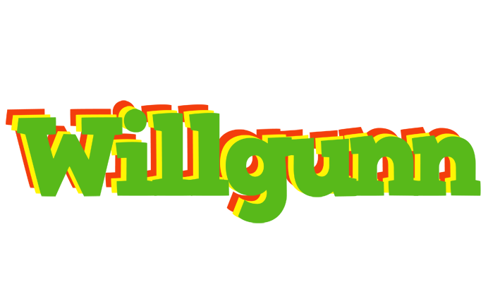Willgunn crocodile logo