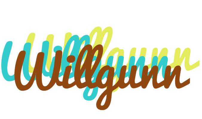 Willgunn cupcake logo