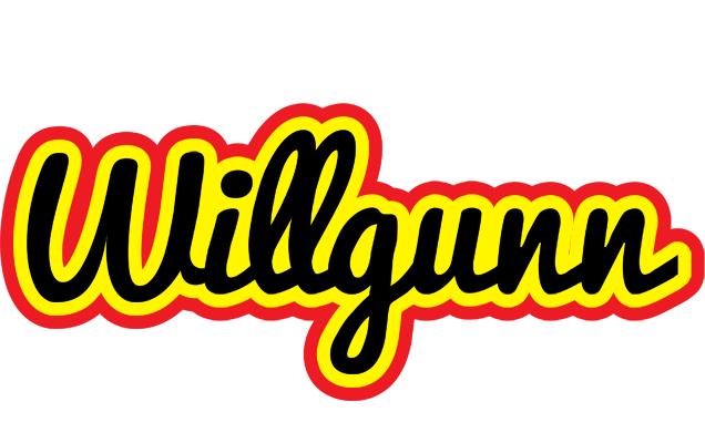 Willgunn flaming logo