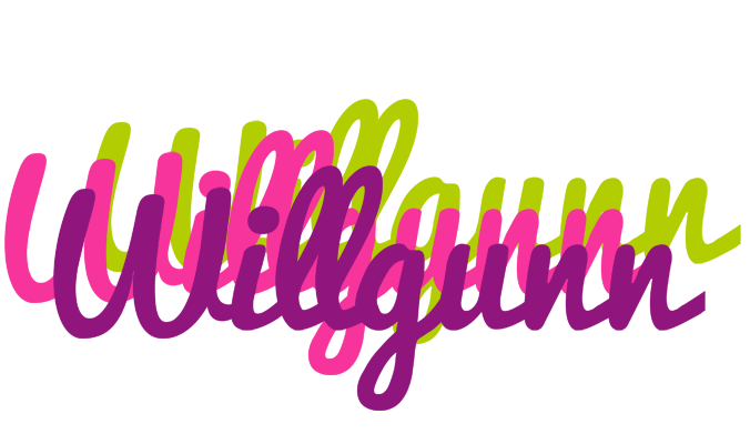Willgunn flowers logo