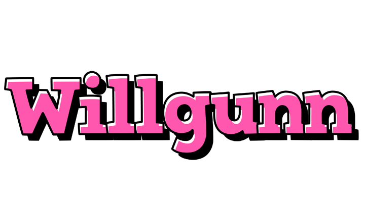 Willgunn girlish logo