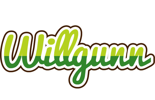 Willgunn golfing logo