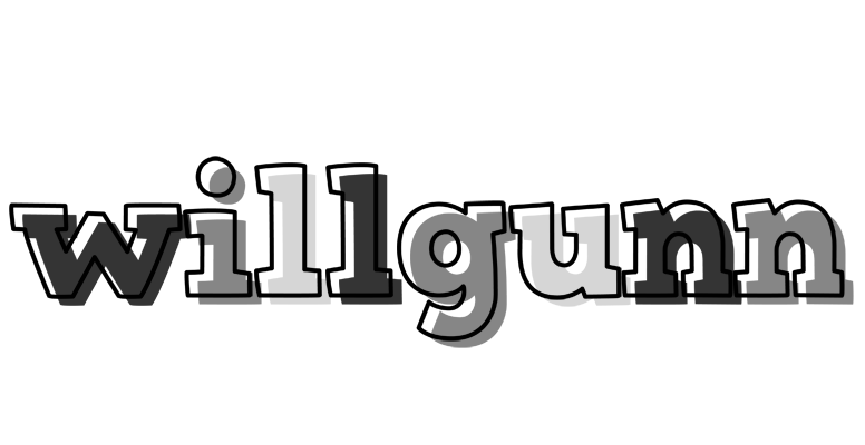 Willgunn night logo