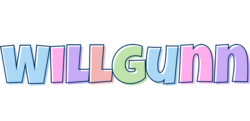 Willgunn pastel logo