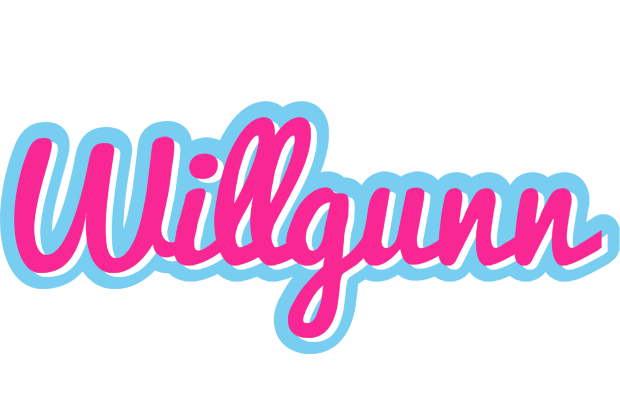 Willgunn popstar logo