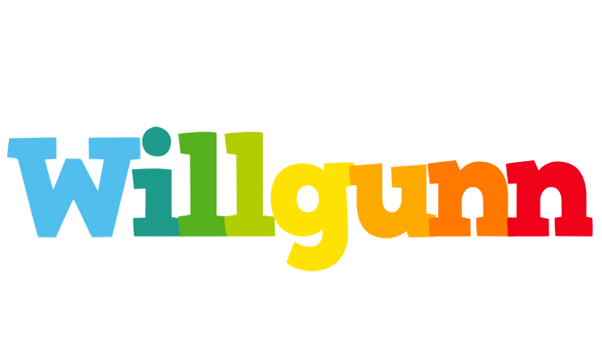 Willgunn rainbows logo