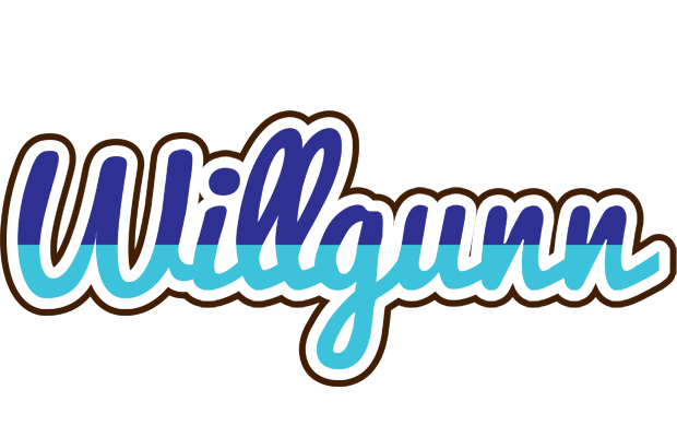Willgunn raining logo