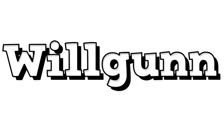 Willgunn snowing logo