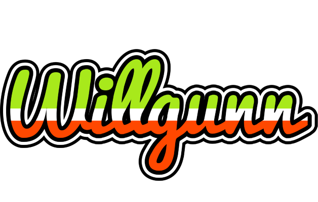 Willgunn superfun logo
