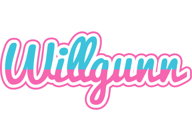 Willgunn woman logo